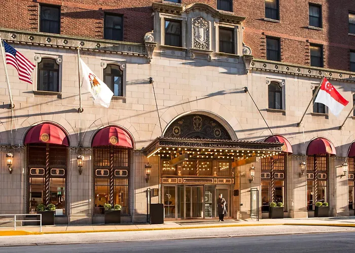 Millennium Hotel Knickerbocker Chicago